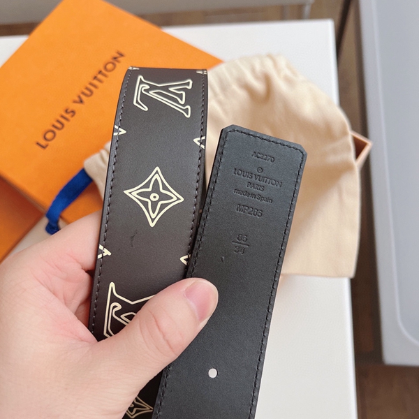 ルイヴィトンベルト側面デザイン